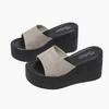 Fashion Hot Selling Comfortable Summer Classic Women's Slippers 2025 New Wedge Shoes Women's Outdoor High-quality Fashion Slippers