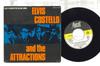 7inch Record ELVIS COSTELLO - I Can't Stand Up For Falling Down / FB18171 F-BEAT 1980 Germany Rock Used
