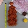 Горячая Распродажа 1/6 1/4 1/3 Кукольные Волосы Кудрявые Парики Мини Косички Высокотемпературная Накрутка Парик Аксессуар для Кукол Подарки для Детей