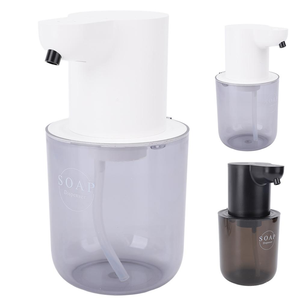 400ml Automatic Liquid Soap Dispenser USB Rechargeable Touchless Soap Dispenser Liquid Container for