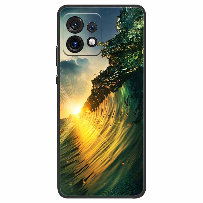 Для Чехла Motorola Moto X40 Чехол X 40 Чехол для Телефона Силиконовая Задняя Панель Funda Бампер Для Moto X40 MotoX40 Мягкие TPU Ударопрочные Чехлы Coque
