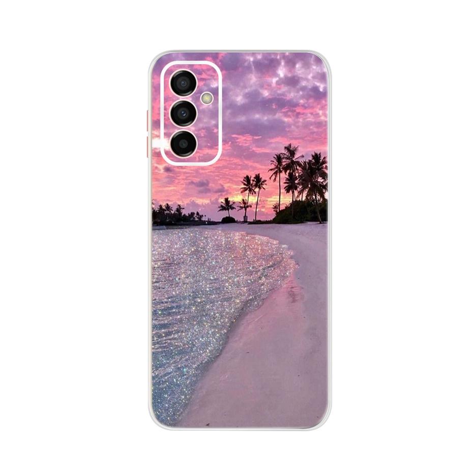 Soft Silicone Case For Samsung Galaxy M23 Phone Bumper Transparent TPU Back Cover For Samsung M23 M 23 5G SM-M236B Fundas