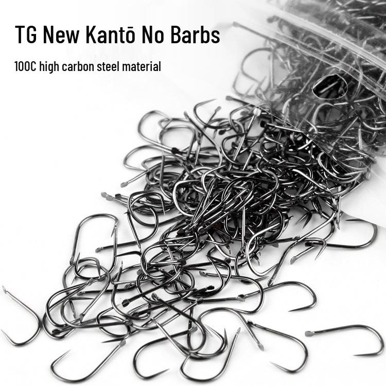 Безбородые рыболовные крючки TG Kanto - Товары для рыбалки на открытом воздухе