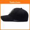 Unisex Face Embroidered Expression Baseball Cap With Trendy Embellishments