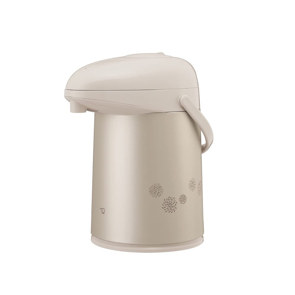 ZOJIRUSHI Zojirushi Стеклянный термопот, Матовый бежевый, AB-RC22-CM, 2,2 л