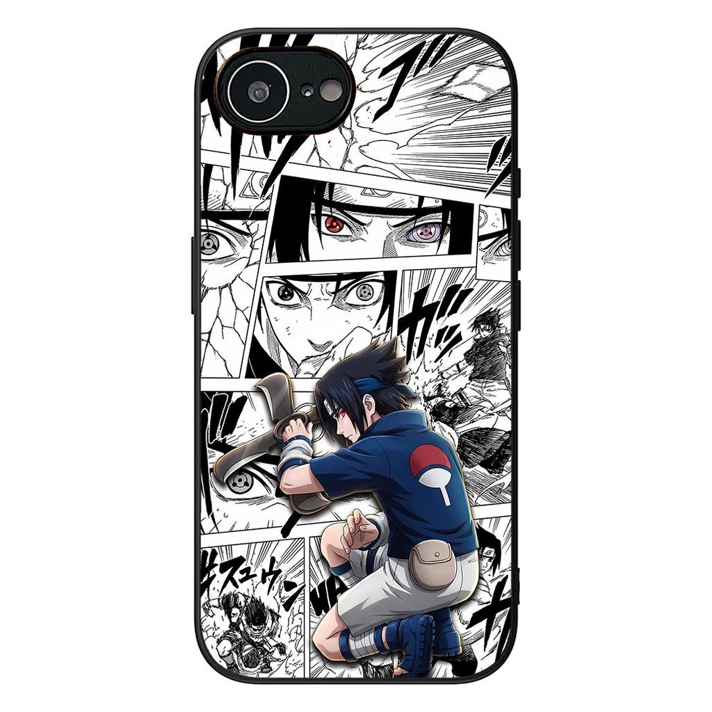 Wallpaper Narutos Sasuke Uchiha Phone Cover for OPPO A40 A60 A80 A38 A18 A17 A16 A78 A79 A54 A25 A57 4G 5G Protective Case