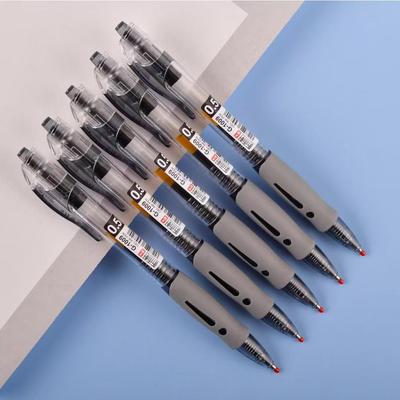 Ручка шариковая нажимная Tingyuxuan, 0,5 мм, чернила цвета «карбоновый черный»