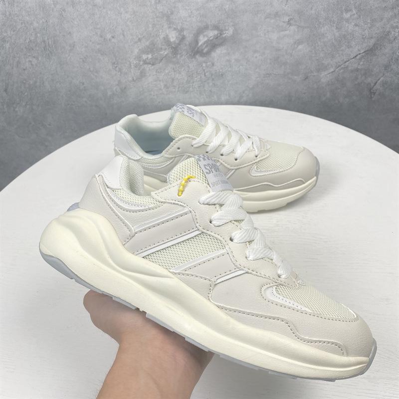 Anti Slip Women'S Casual Shoes Thick Soled Casual Sports Shoes Breathable Women'S Autumn Versatile Women Shoes  De Mujer