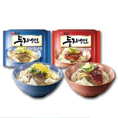 Nongshim Doongji Naengmyeon - Корейская холодная лапша