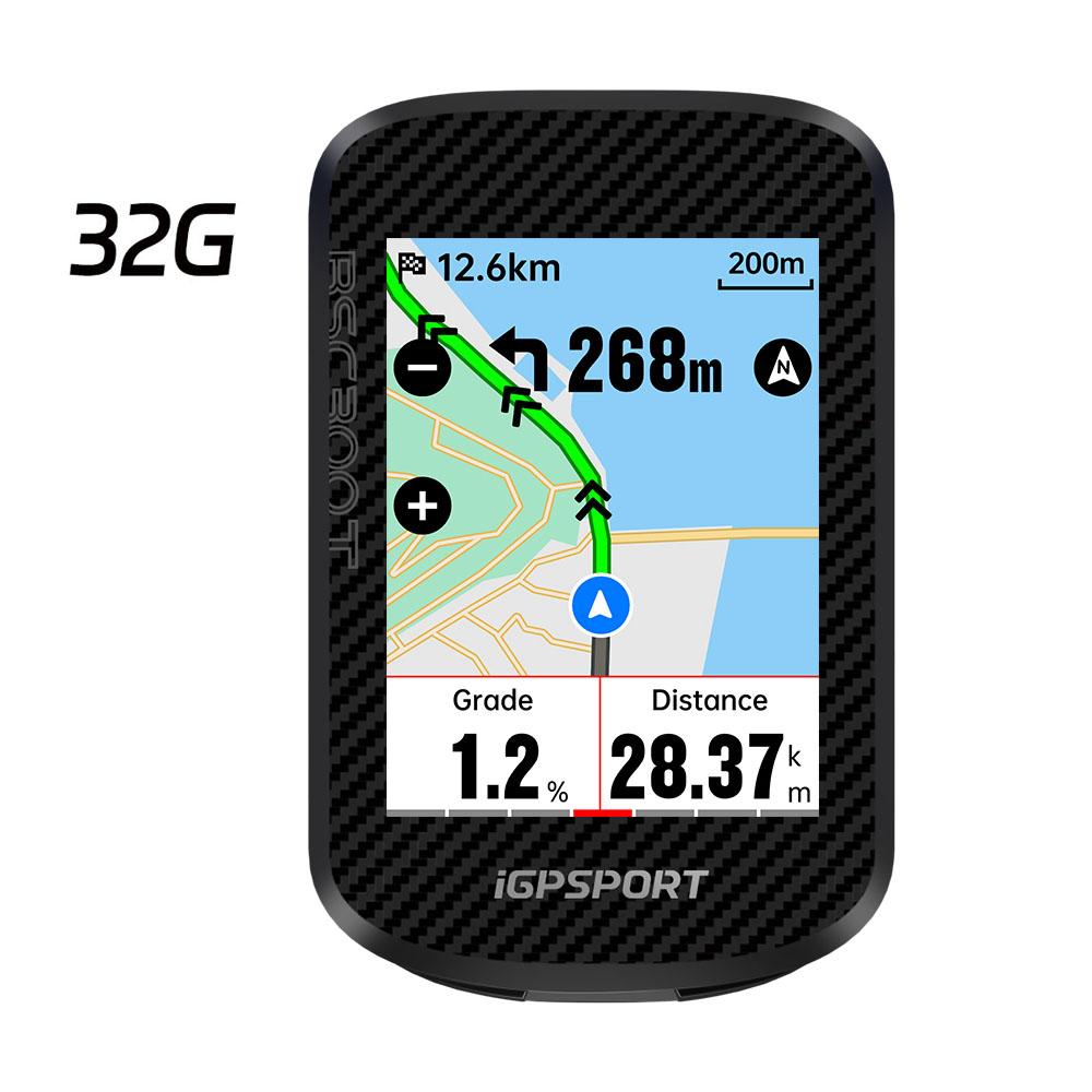 iGPSPORT BSC300T Touch-screen Bike Computer Global Colorful Map Wireless Cycling Computer Support E-bike