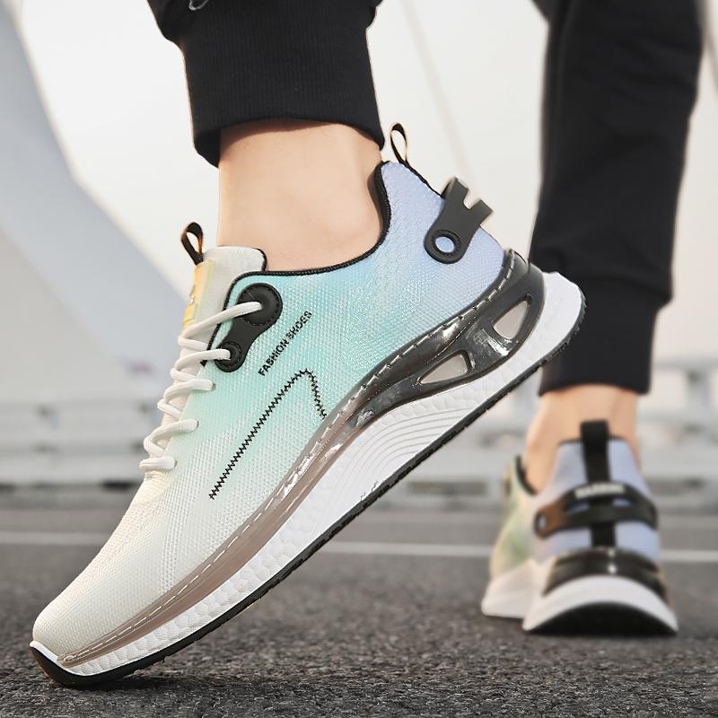 Модные мужские баскетбольные кроссовки с амортизацией, дышащие, кроссовки для тренировок, занятий спортом, спортзала, повседневная нескользящая обувь, легкие кроссовки