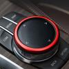 Алюминиевый сплав, кольцо на центральной консоли, декоративная мультимедийная ручка, наклейка, отделка, аксессуары для интерьера для BMW 5 серии G30 X3