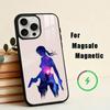 ГОРЯЧИЙ T-Tomb Raider L-Lara Croft Чехол для телефона для iPhone 17,16,15,14,13,12,Plus,Pro,Max для Magsafe Магнитная беспроводная зарядка