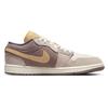 Air Jordan 1 Low SE Craft Inside Out - Мужские кроссовки Taupe Haze Brown Mint-Foam Celestial-Gold DN1635-200
