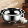 Wutuo 316L Stainless Steel Double-Layer Bowl