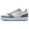 Court Borough Low Recraft GS Platinum Cool Grey Photo Blue Kids Sneakers White DV5456-019