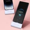 Компактный корпус PowerBank Type C 18650 для легкой замены аккумуляторов Корпус-кейс для перезаряжаемой батареи