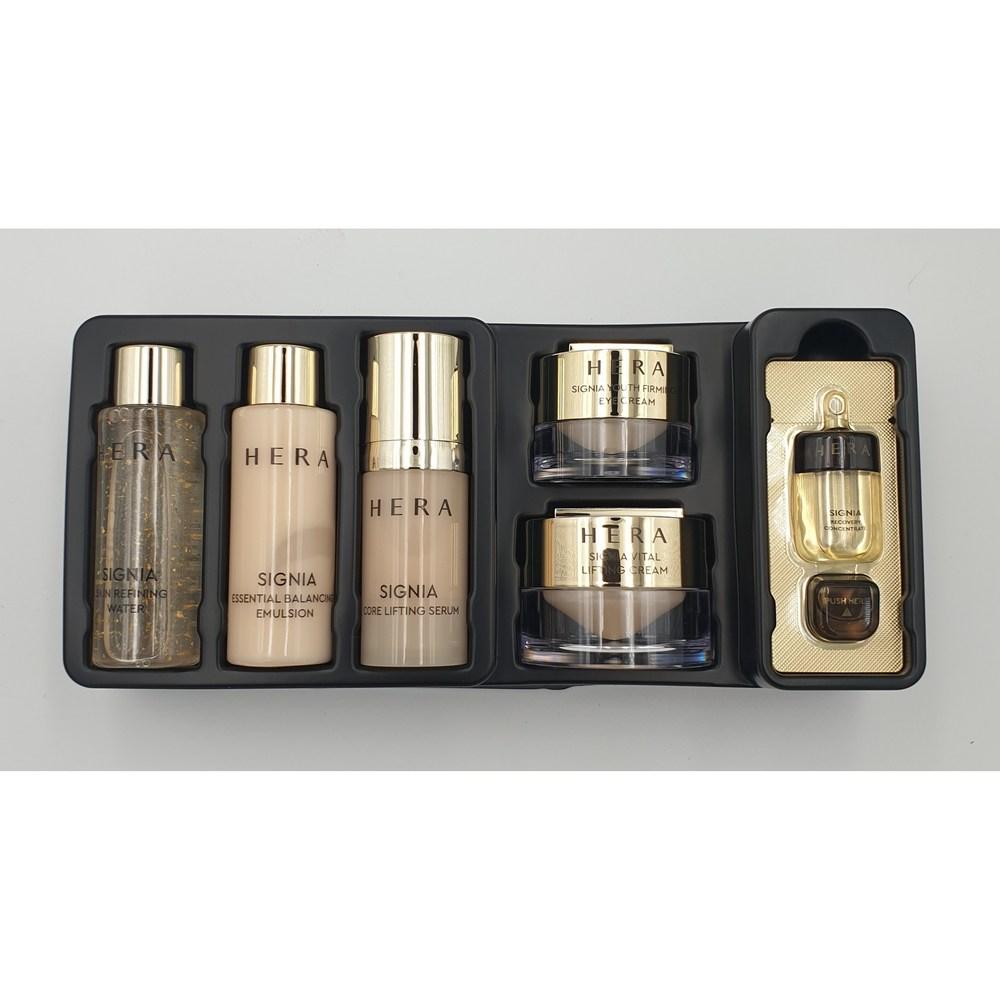 Hera Signia Deluxe Kit 6 видов (Сыворотка Эмульсия Вода Подтягивающий Крем Для Глаз Восстановление)