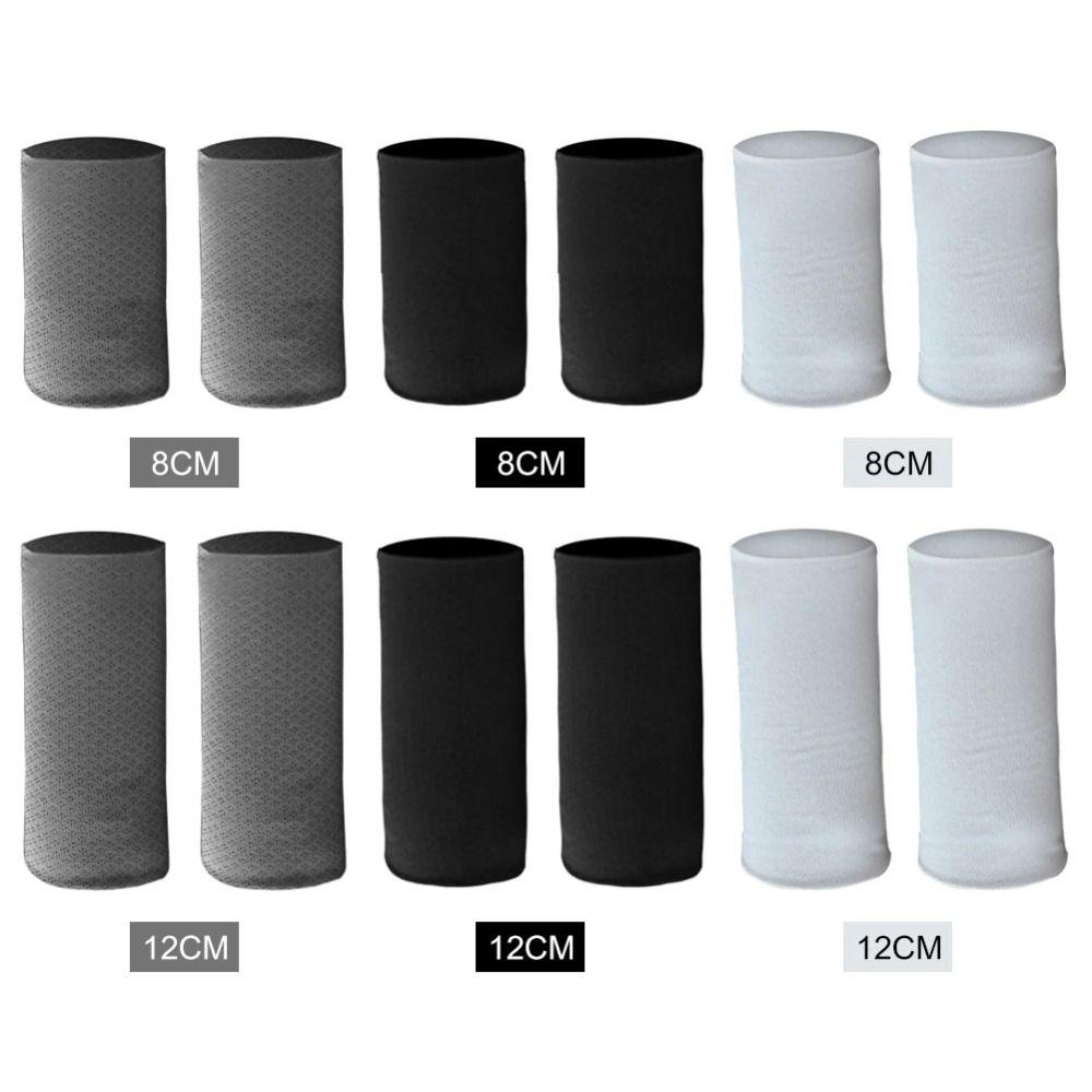 Серый Черный Синий Белый Эластичные напульсники Ice Silk Компрессионный напульсник Поддержка запястья Лето