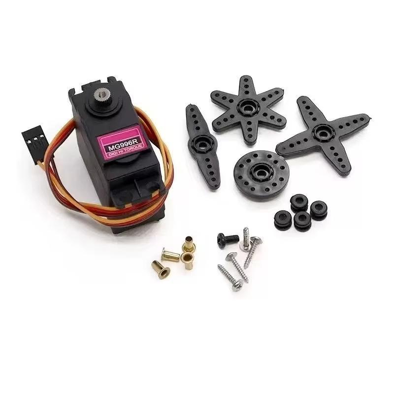 1 Set 180/360 Degree Digital Model Aircraft Vehicle Robotic Arm Steering Servo Sg90 Mg996R Metal Standard Servo