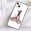 Розовый женский чехол Grease Movie для iPhone 14 16 15 Pro Max 11 12 13 Mini 7 8 Plus X XR XS MAX мягкий противоударный чехол