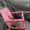 1pcs Pet Car Seat Safety Harness with Foldable Waterproof Travel Bag Anti-Slip Dog Vehicle Cushion for Car Travel