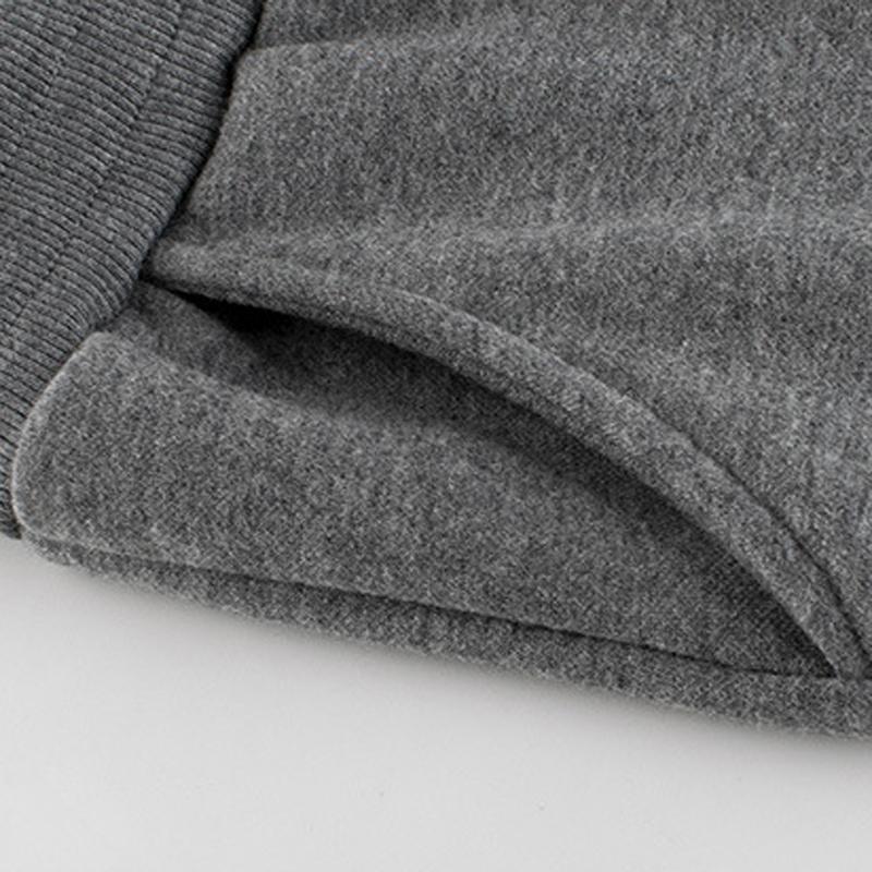 Плюс бархатные спортивные штаны для мальчиков, зимняя детская одежда, однотонные детские спортивные штаны с эластичной резинкой на талии для мальчиков