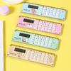 Mini Straight Ruler Ultra-thin Straightedge Kawaii Measuring Ruler  Students