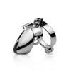 Metal Male Chastity Cage Device Set Small Penis Cage Lock Bondage Cock Ring Sex Toys For Man