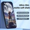 Genshin impact Варка Чехол для телефона для iPhone17 16 16e 15 14 13 12 11 Plus Mini Pro Max Мягкий черный Ударопрочный чехол