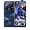 Смартфон Fossibot S5 16(4+12)GB 128G 4G LTE, 6,88" HD, Android 15, 6000 мАч