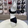 Triumph Black Everedge Freshbra Hampanty Set  Tbwbrr13tbwbpr13bk 