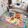 Cartoon A-Anpanmanes Anime Kitchen Mat Kids Room Bedroom Decoration Balcony Anti-Slip Doormat Living Room Alfombra