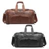 Спортивная сумка из искусственной кожи для деловых поездок, портативная мужская легкая сумка с обувью