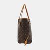 [Б/У] Сумка-тоут Neverfull Mm Monogram из канвы с покрытием и кожаной отделкой - Удовлетворительное состояние #1J2U9N6