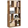 VidaXL Bookcase Old Wood 60x20x120 Cm Engineered Wood, Shelf, Storage Shelf, Book Support, Shelf To 858154