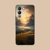 Чехол для мобильного телефона "Горный Лес" для VIVO V60 V50 V40 V30 V29 V27 V25 V23 Pro Lite 5G Цветной Печатный Чехол для Смартфона Роскошный