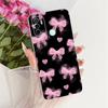 For OPPO A53 4G Case Soft Silicone TPU Protective transparent  flower Phone Case For OPPOA53 A5 3 4G 2020 CPH2127 Cover Coque