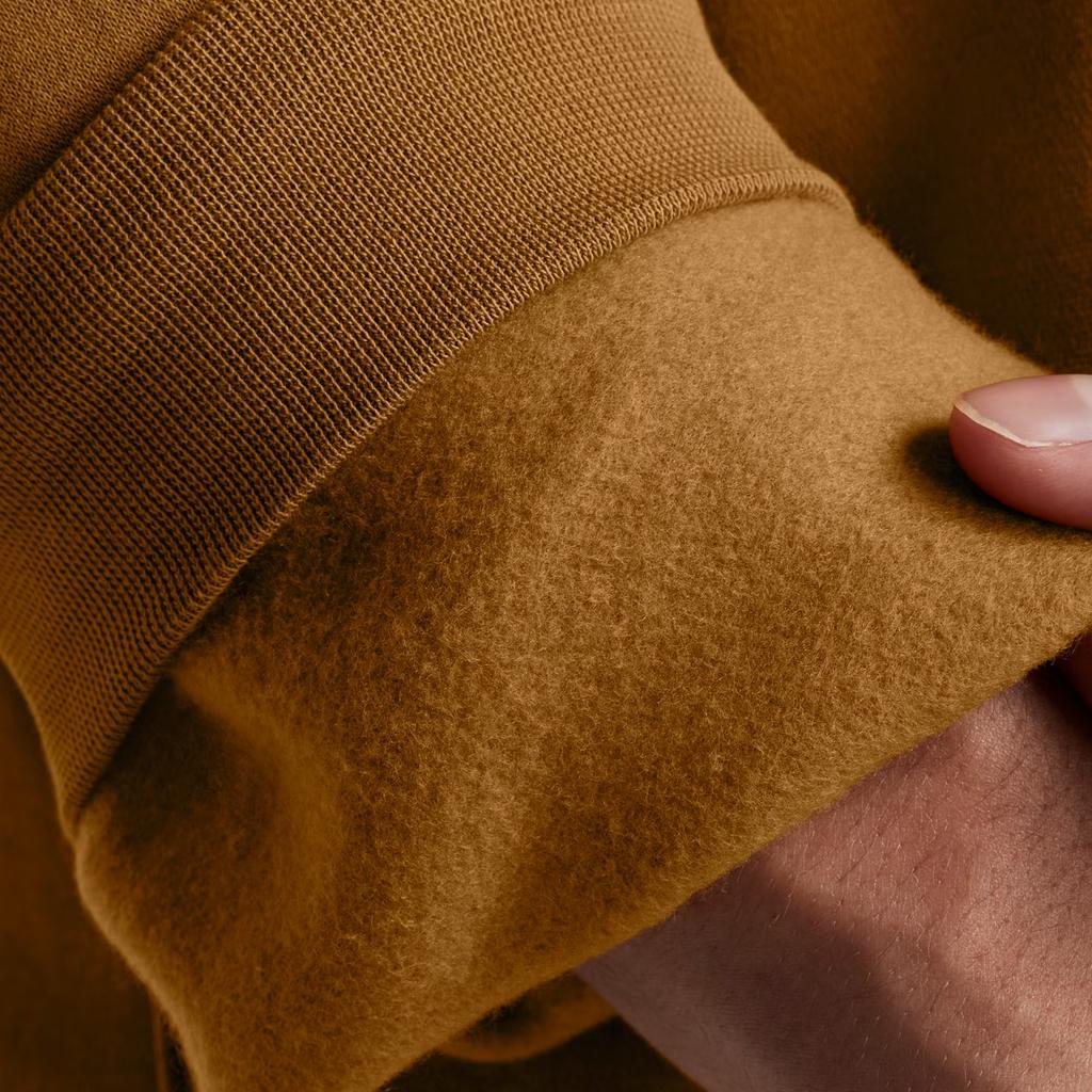 Under Armour Project Rock Fleece Training Hoodie Мужские толстовки с капюшоном Ochre-Yellow 1386902-707