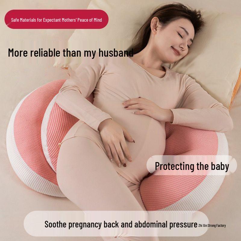 Многофункциональная подушка для беременных для сна на боку: Поддержка живота и защита талии, моющийся комплект для будущих мам