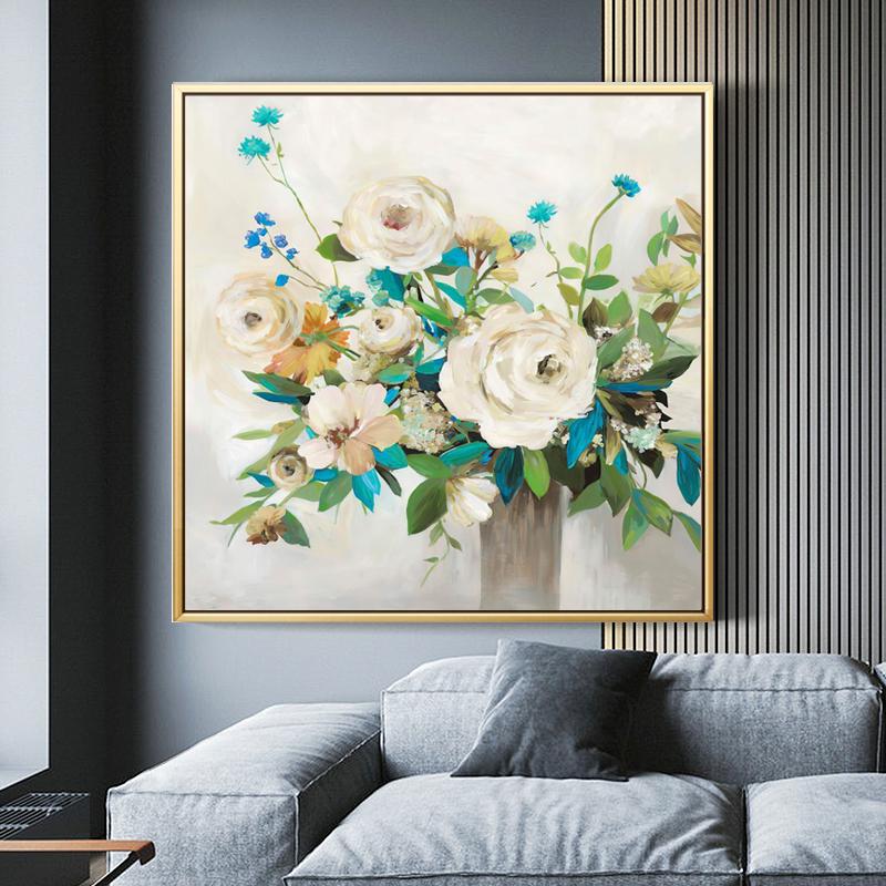 Скандинавская картина маслом, печать на холсте, богатое дерево, абстрактное дерево, постеры и принты для украшения гостиной, домашний декор, настенное искусство