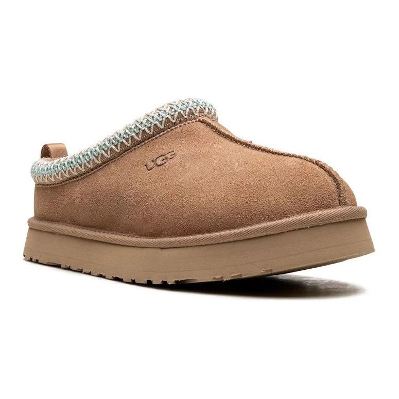 UGG Tazz Slipper Kids Sand Детские кроссовки кремовые 1143776K-SAN