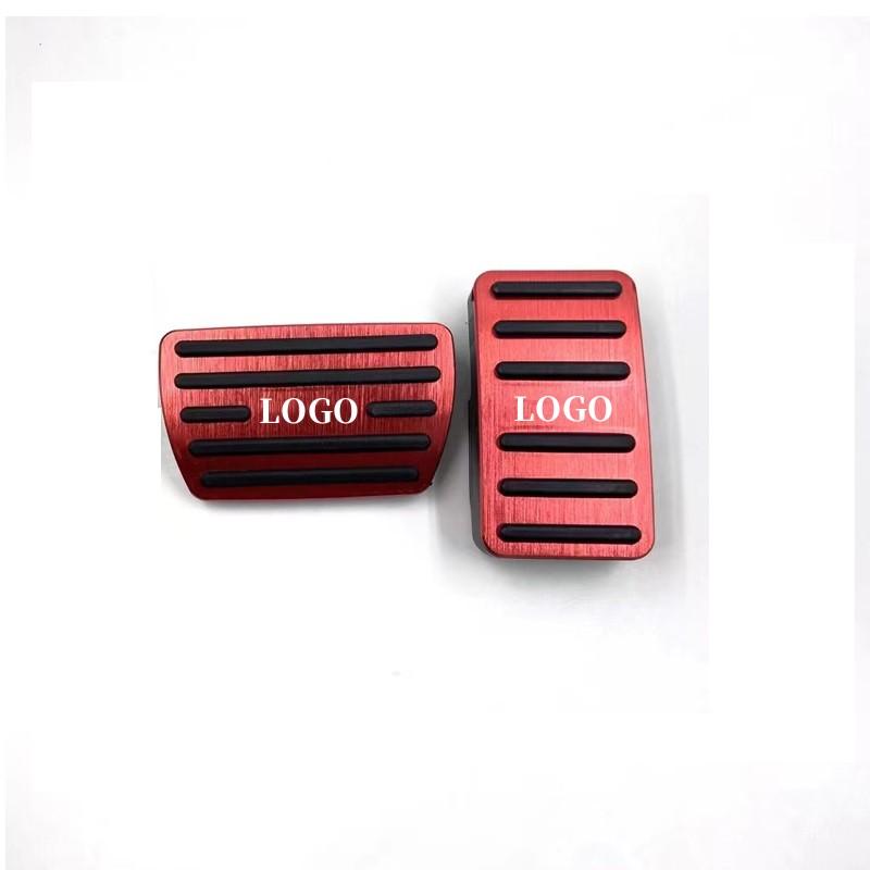 Car Accelerator Gas Pedal Brake Clucth Pedal Cover Left Foot Rest Pedal for Honda CR-V CRV CR V 6th 2023