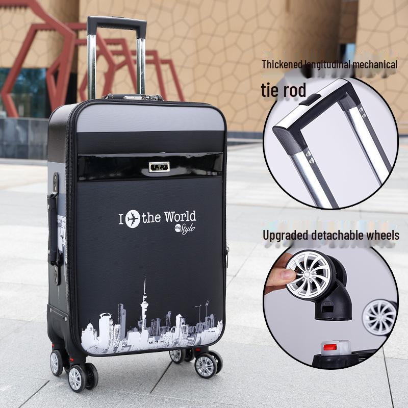 Women's Student & Business Travel Luggage - 24’’ Cabin or 26’’ Suitcase