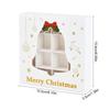 1/3/6pcs Christmas Candy Cookie Box Gift Wrap Packaging Decoration 2024 Christmas Party Supplies Kids Favors Natal New Year 2025