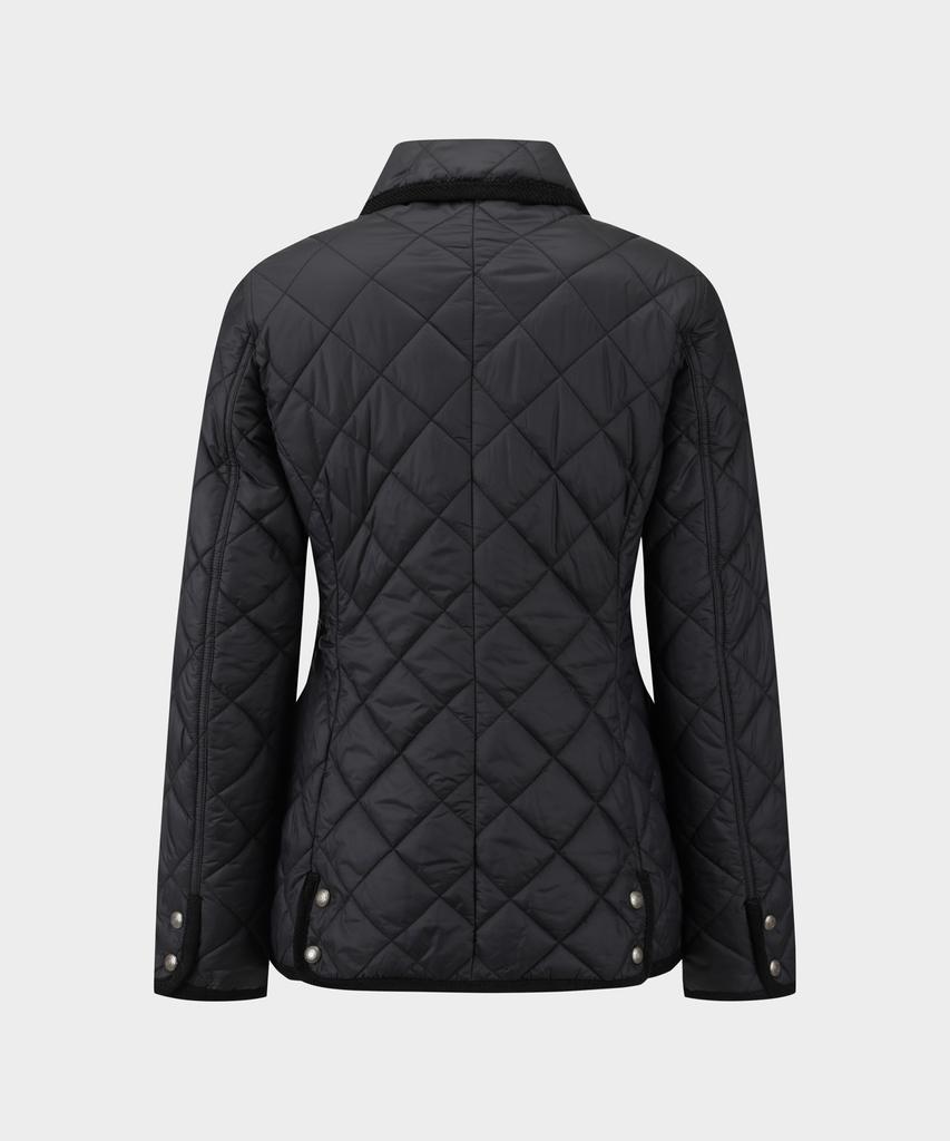 Brooks Brothers [Women'S] Quilted Jacket (Black) (Bbopwbf401)
