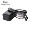 Case Folding Reading Glasses Compact Reading Glasses TR90 Reading Glasses Presbyopic Glasses