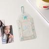 Keychain Pendant Korean Photocard Holder Star Strawberry Idol Card Display Protector  Card Decor