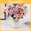 Simulation Flower Rose Dining Table Living Room Decoration Props Flowers