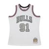 Maillot - Chicago Bulls - Dennis Rodman - Cracked Cement - 1997 - 100% Polyester